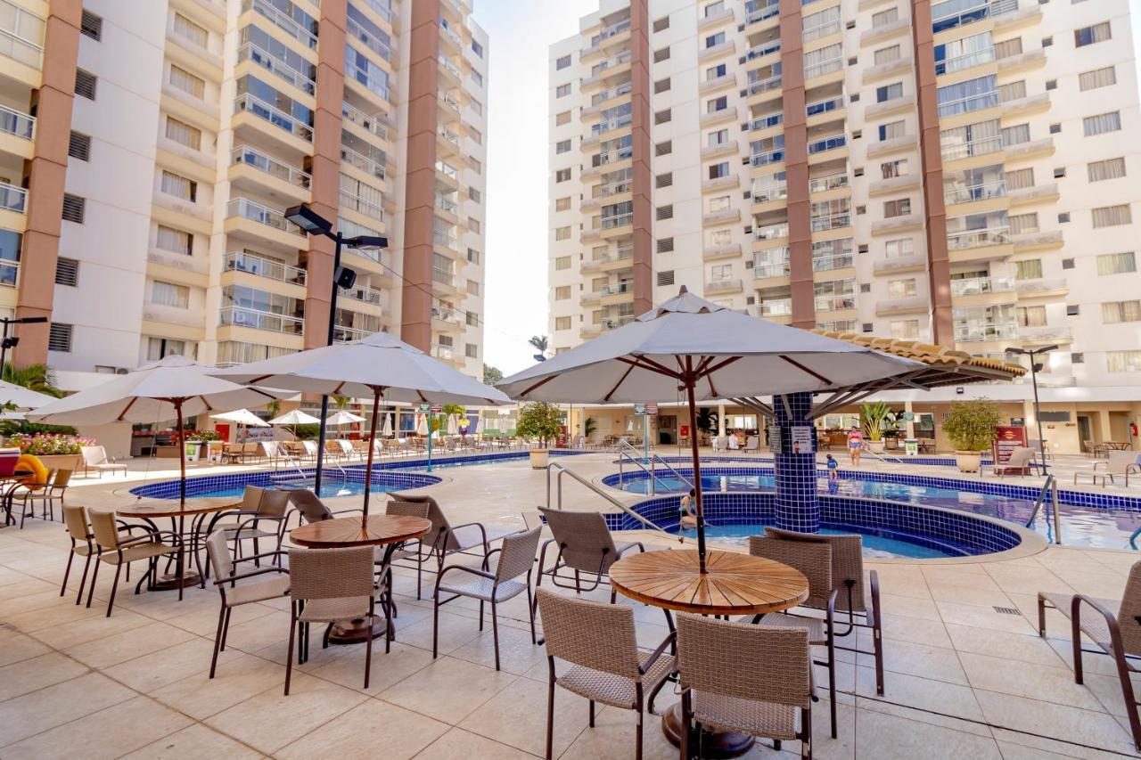 Caldas Novas Casa Da Madeira Centro Apartamento Exterior foto