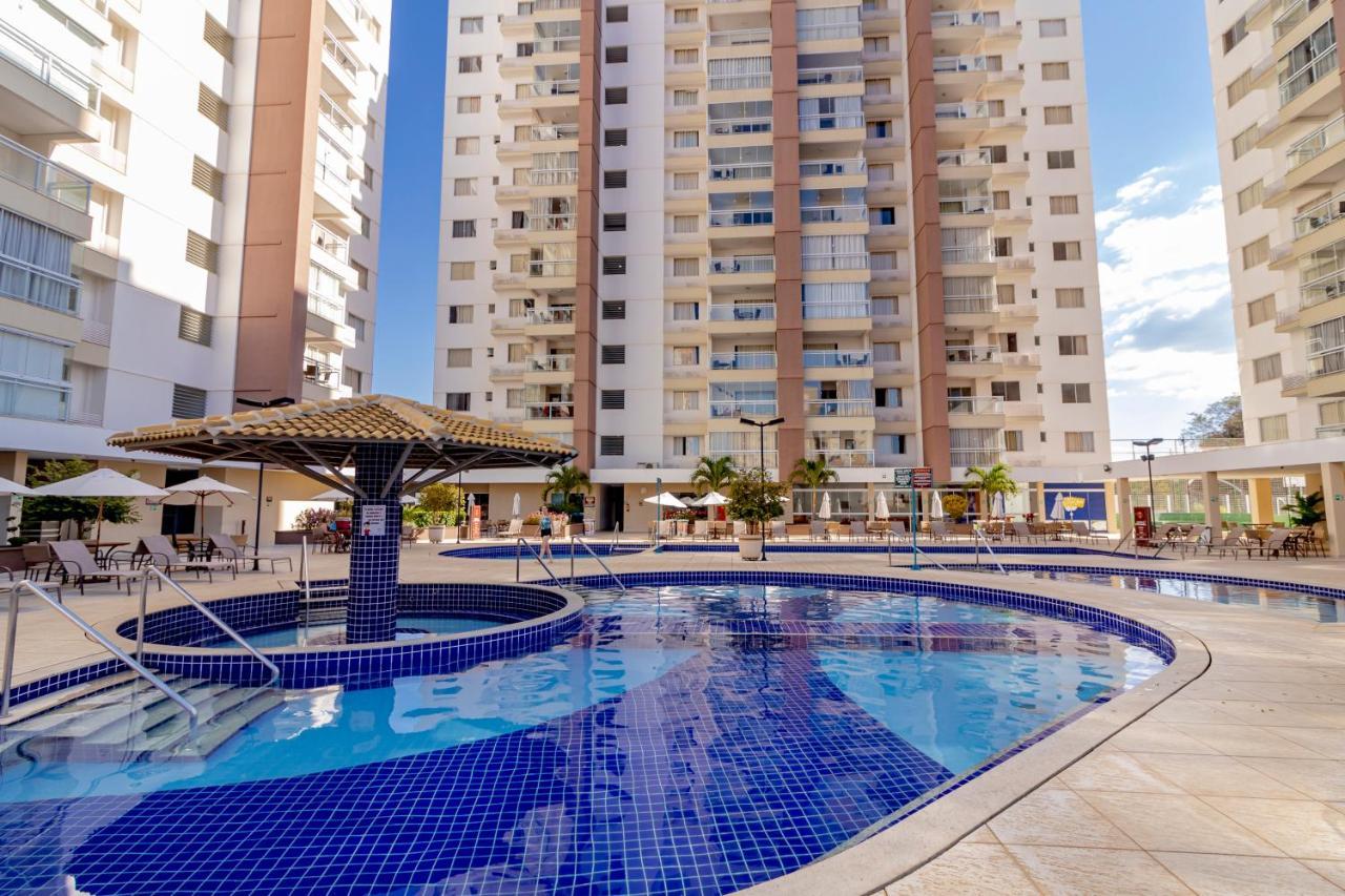 Caldas Novas Casa Da Madeira Centro Apartamento Exterior foto