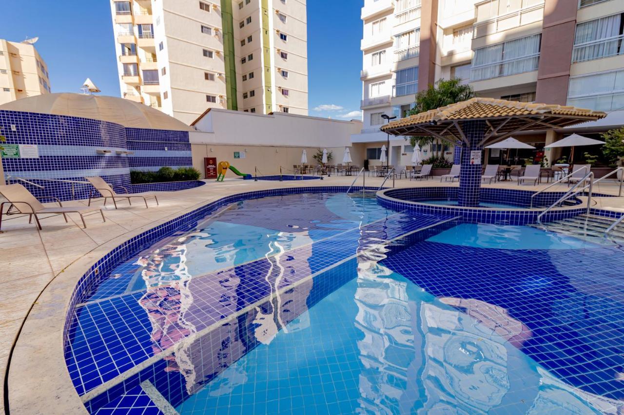 Caldas Novas Casa Da Madeira Centro Apartamento Exterior foto