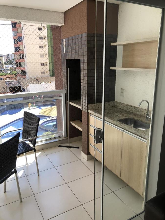 Caldas Novas Casa Da Madeira Centro Apartamento Exterior foto